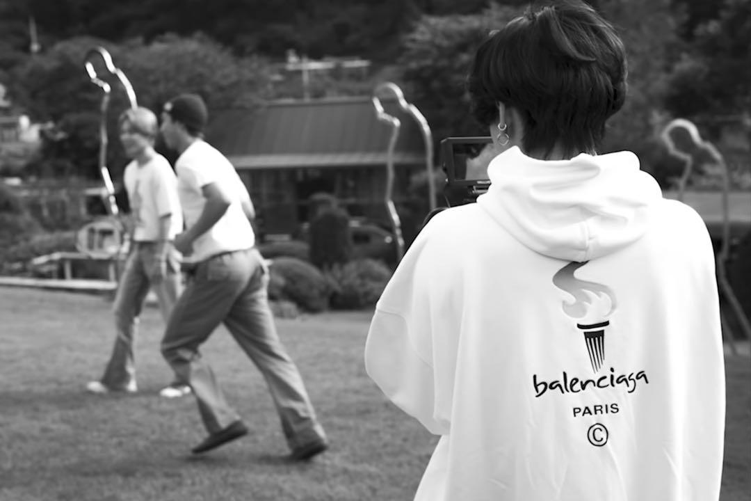 

[USED] Balenciaga Paris Olympics Embroidery