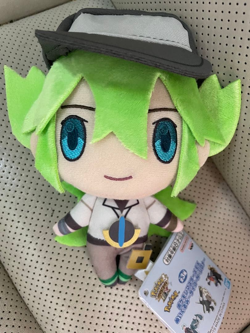 Pocket Monster Pokemon Masters EX plush toy