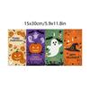 10 Sheets Halloween Sticker Sealing Labels Decorative Sticker School Supplies for Gift Wrapping And Journals