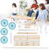   Gravity Cart Kit Physical Scientific Educational Experimental Kit for Children