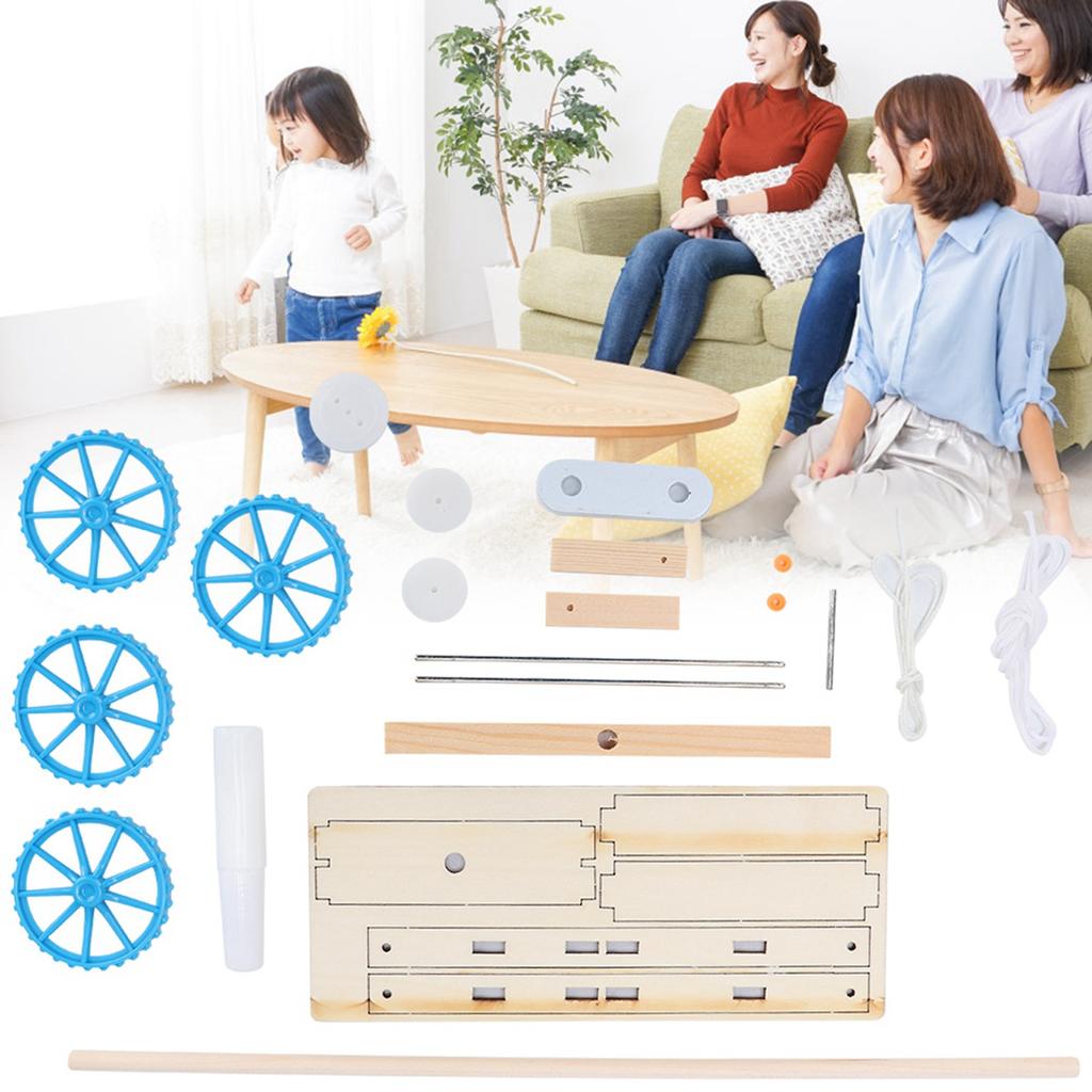 Gravity Cart Kit Physical Scientific Educational Experimental Kit for Children