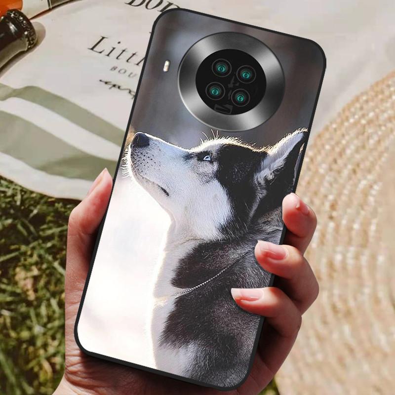 Para Cubot Note 20 Pro Funda Silicona Suave Linda Moda Parachocho Negro Coque para Cubot Note20 Pro Bolsa Protectora Note 20Pro Fundas
