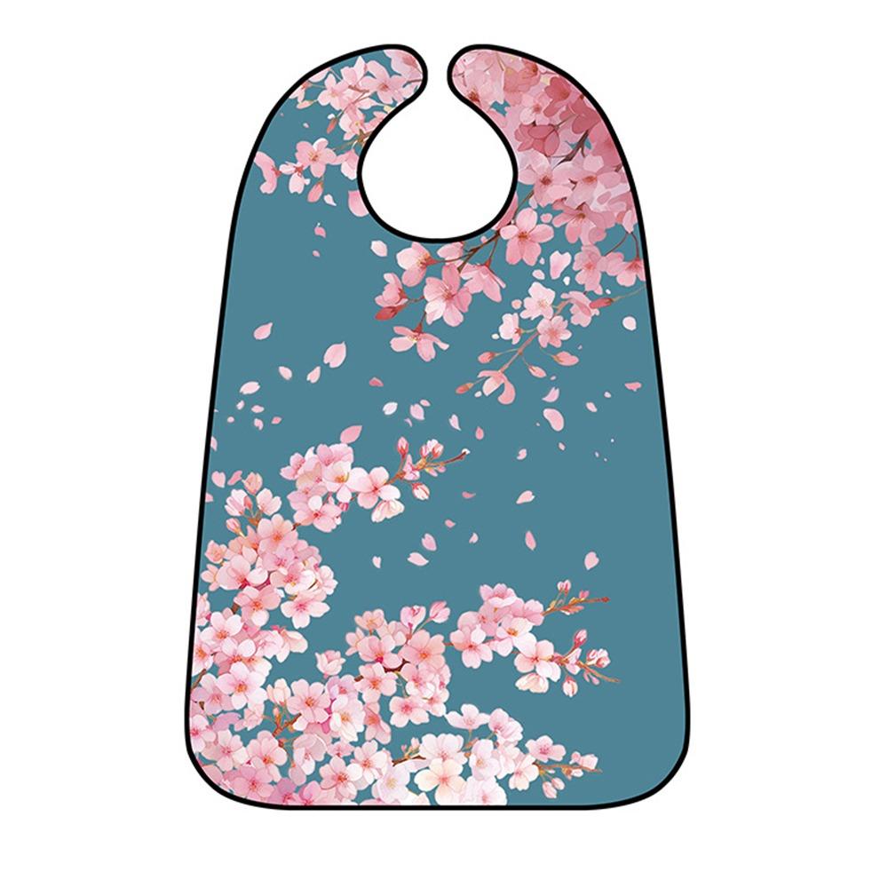 Washable Adult Bib Waterproof Elderly Care Bib Adult Care Clothing Protector  Meal Assistance