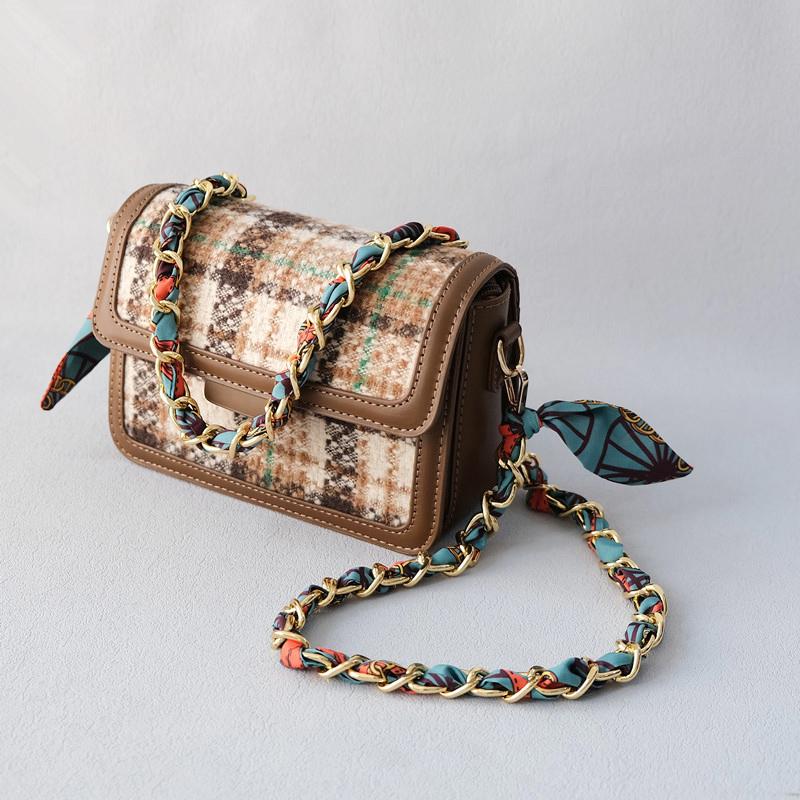 Новая модная весенняя женская сумка — фото 10