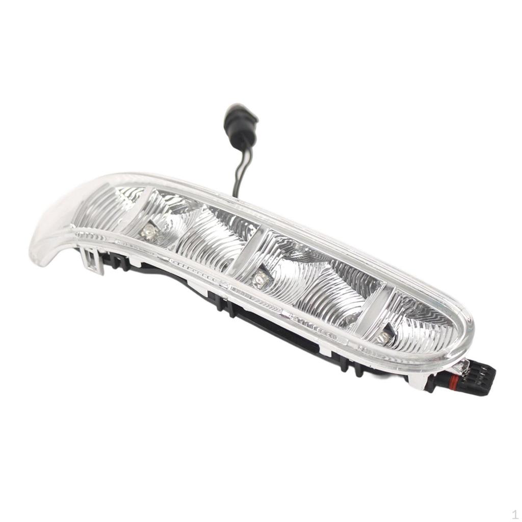 Rearview Side Mirror Turn Light Direct Replaces Wing Indicator Lamp Automotive for CL55