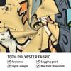 Charming Cats Themed Tapestry, High Quality Print Wall Hanging For Living Room Bedroom Office Party Holiday Gift Decor
