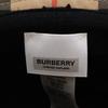 Burberry [Excellent Condition/Domestic Authentic] 8026927 Vintage Check Panel Bucket Hat Hat M Archive beigeUsed