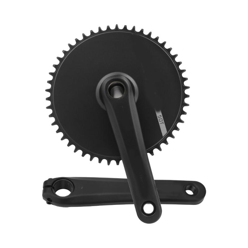 Durability Aluminum Alloys Crankset Chainring Square Hole Ergonomic Cranksets Bike Part Biking Accessories