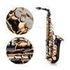 Muslady Eb Alto Saxophone Kit 82Z Key w/ Accessories Professional Beginners