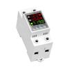 63A Identity Recuperating Protective Device Overvoltage Security DIN Track Installation 120V