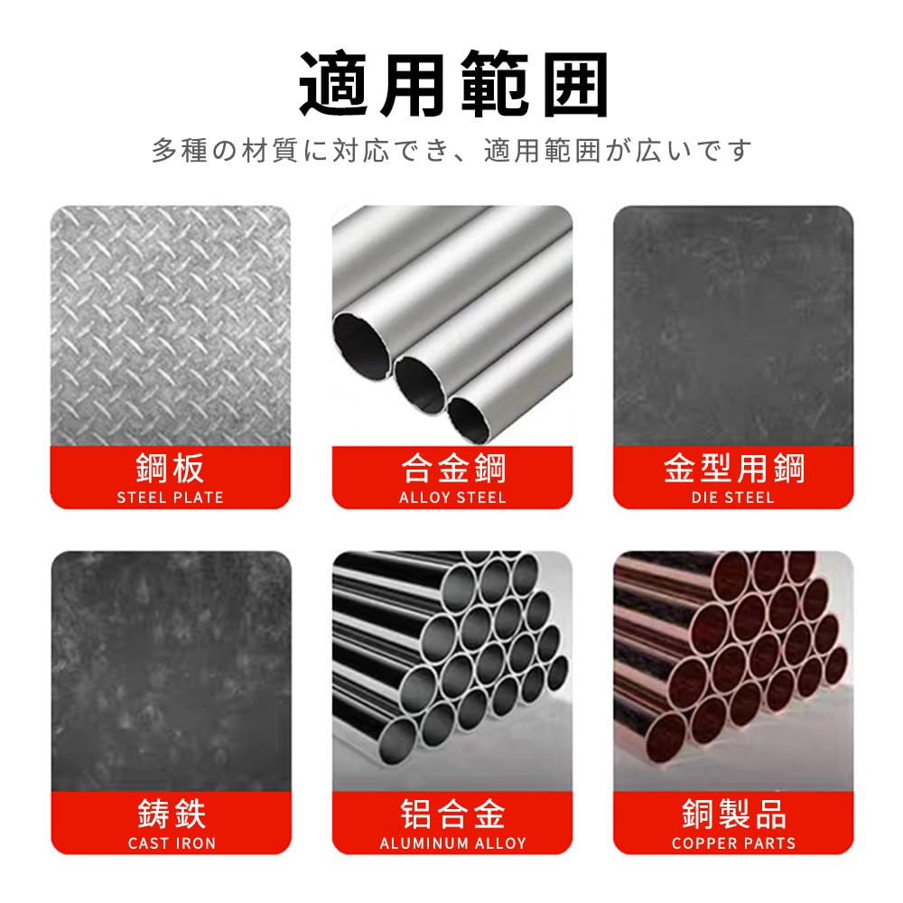 Professional Tap Made of Bearing Fits Includes a Broken Bolt Reverse and Portable for Hand Thread and DIY Projects 8-Piece Set, Steel, Wear-Resistant,