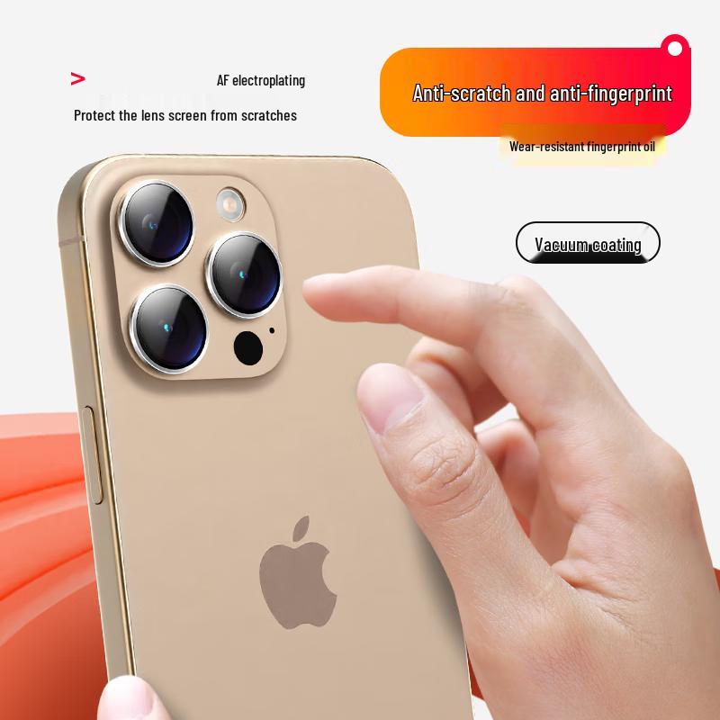 Apple iPhone 16 Series Tempered Glass Camera Lens Protector
