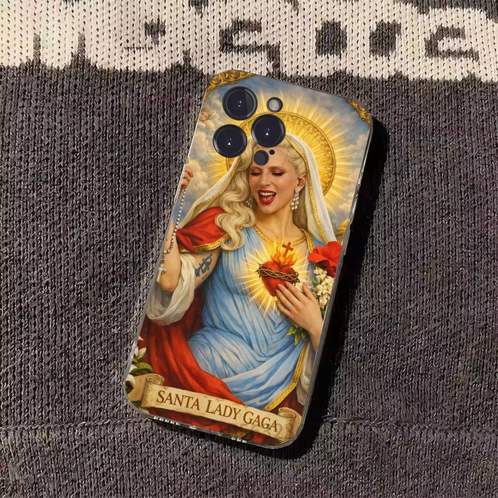 LADY GAGA MAYHEM Phone Cases For iPhone 17 16 15 14 13 12 11 Pro Max Plus Luxury Camera Protection Plastic