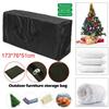 210D Oxford Cloth Christmas Tree & Outdoor Cushion Storage Bag