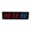 Gym Timer 15.75 Inch Large LED Display Remote Control Workout Interval Timer Supports Multiple Modes with Countdown Up