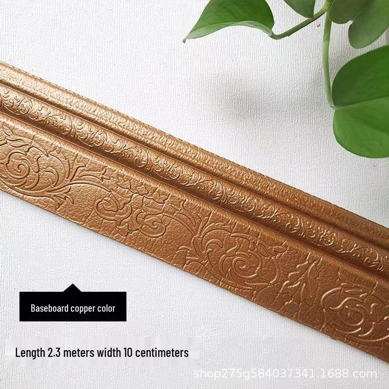 Waterproof Corner and Edge Skirting Board Wall Sticker