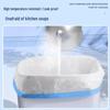 Large White Kitchen Trash Bags with Drawstring Handles - Thick, Disposable Plastic for Home Use