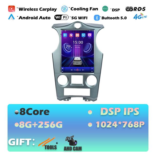 IPS 9.7'' 1024*768P For Kia Carens2006-2012 Android 14 Car Radio Multimedia Video Player Navigaion Head Unit Stereo Audio