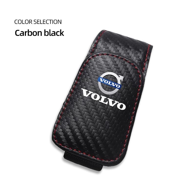 Car Interior Glasses Storage Clip Car Visor ID Card Storage Bracket For Volvo Xc60 Xc90 V40 V60 S60 V50 V90 S80 C40 XC40 V70 C30