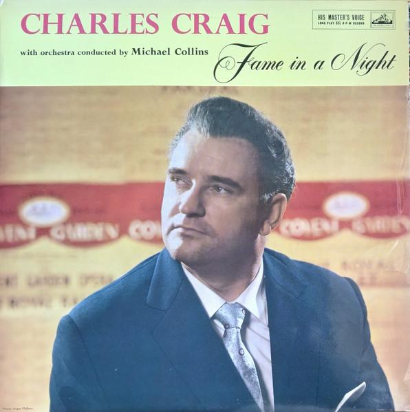 

Виниловая пластинка CHARLES CRAIG Fame In A Night CLP1271 His Masters Vo 1959 Великобритания Классическая Б/у