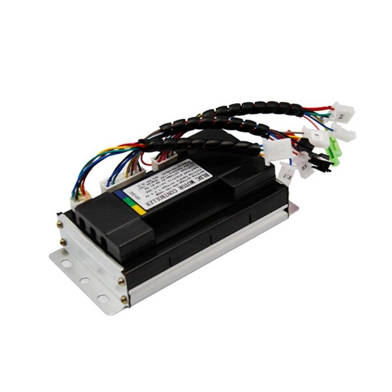 

1500W Sine Motor Speed Controller Cycling Modified Accessory Brushless Motor Controller 48-72V for Electric Bike 1
