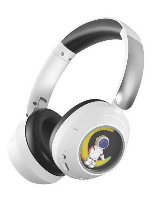 

2025 Q28 Astronaut Wireless Bluetooth Over-ear Headphones for Kids - Ideal for Music, Gaming, and Sports Q28 білий
