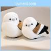 Long Tit Tailed Plush Toy Stuffed Animal Doll Cartoon Decoration Gifts Kids