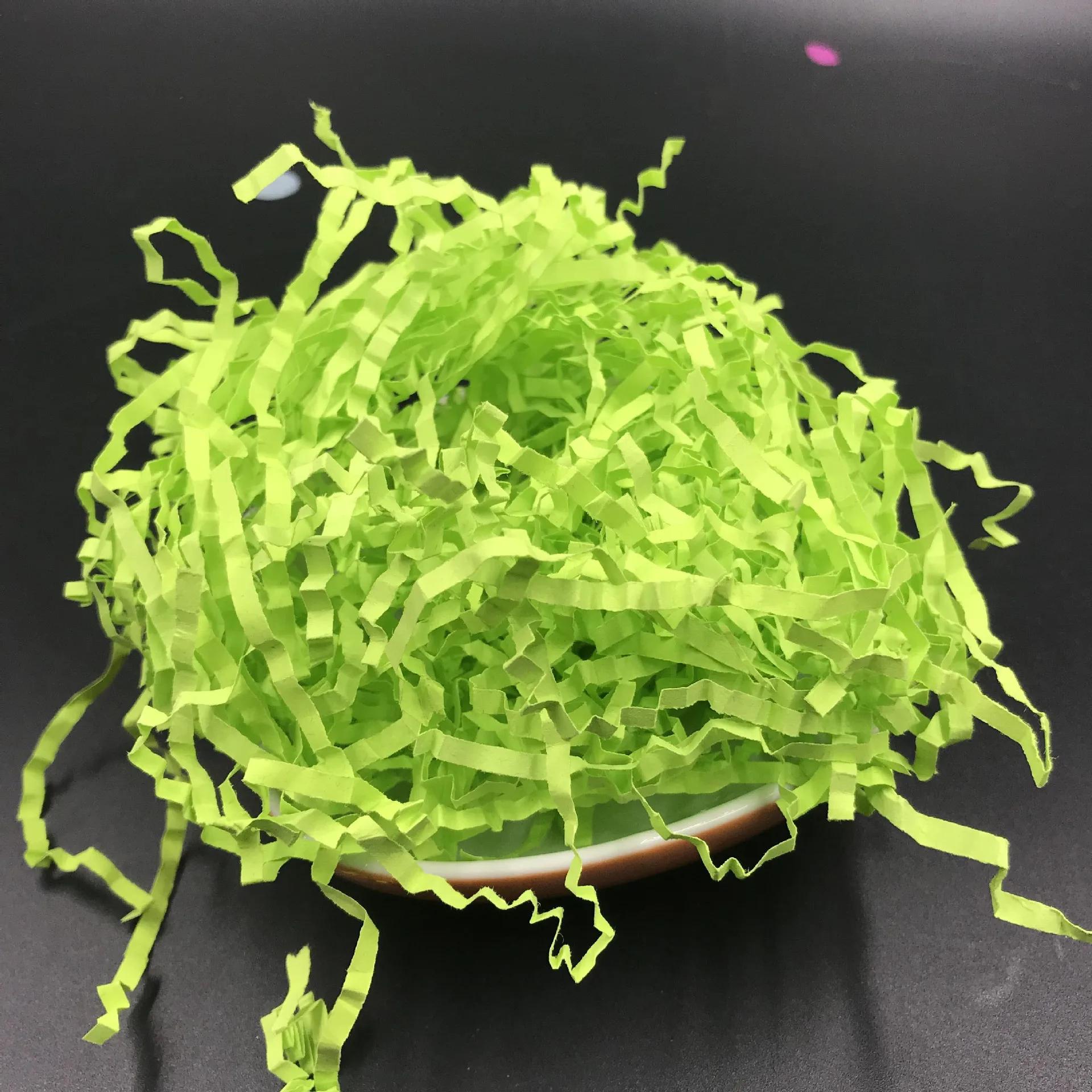 

Бумага Рафия измельченная бумага украшения DIY конфетти подарочная коробка наполнитель свадебный декор аксессуары 100g