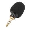 Mini Camera Condenser Microphone High Sensitivity Noise Canceling Omnidirectional 3.5mm Plug Tiny Microphone