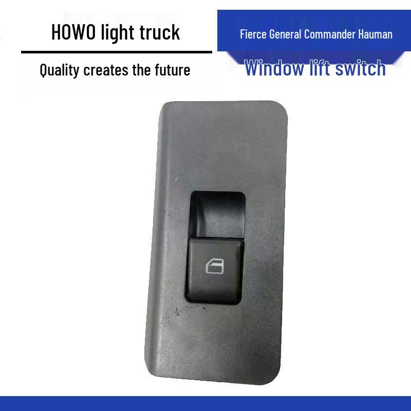 HOWO Light Trucks, Hanjiang, Tongsai, Haoman Electric Window Lift Switch Standard