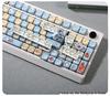 Customized Cute Dog-Themed Keycaps for Mechanical Keyboards
