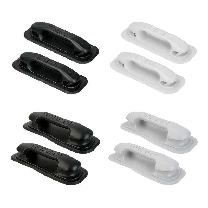 Kayak Handle Antislip Canoes Handle for Boats Kayak Side Handle with Hardware