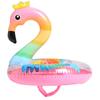 Xiaolv Heart-Shaped Korean Style Baby Swimming Seat Ring with Handle