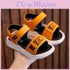 Boys Summer Beach Sandals With Non Slip Pvc Sole For Toddler Kids