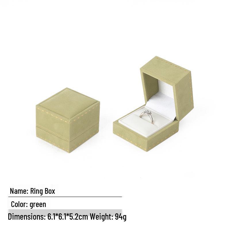 Elegant Velvet Lace Jewelry Box for Bracelets, Necklaces & Rings