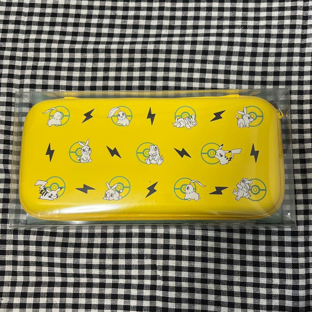 

[USED] Pokémon Legends ZA Bonus: Korea Exclusive Switch Pouch Case