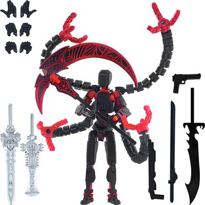 Titan 13 Figurka Akcji Drukowana 3D T13 Wieloprzegubowy Ruchomy Robot z Pełną Artykulacją Szczęśliwa 13 Figurka Akcji Nova 13 Akcja