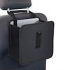 Zipper Compartment Car Storage Bag Durable Hanging Bag New Car Trash Can