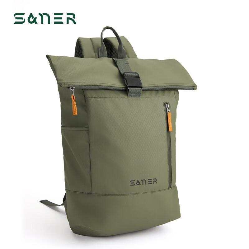 

Saner Outdoor Roll-Top Backpack