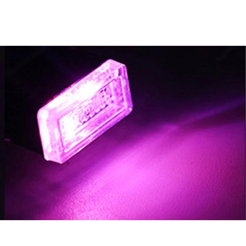 USB Atmosphere Light Projector Ceiling Starry Sky Lamp Romantic Party Roof Stars Car Bedroom LED Decoration Night Lamp White