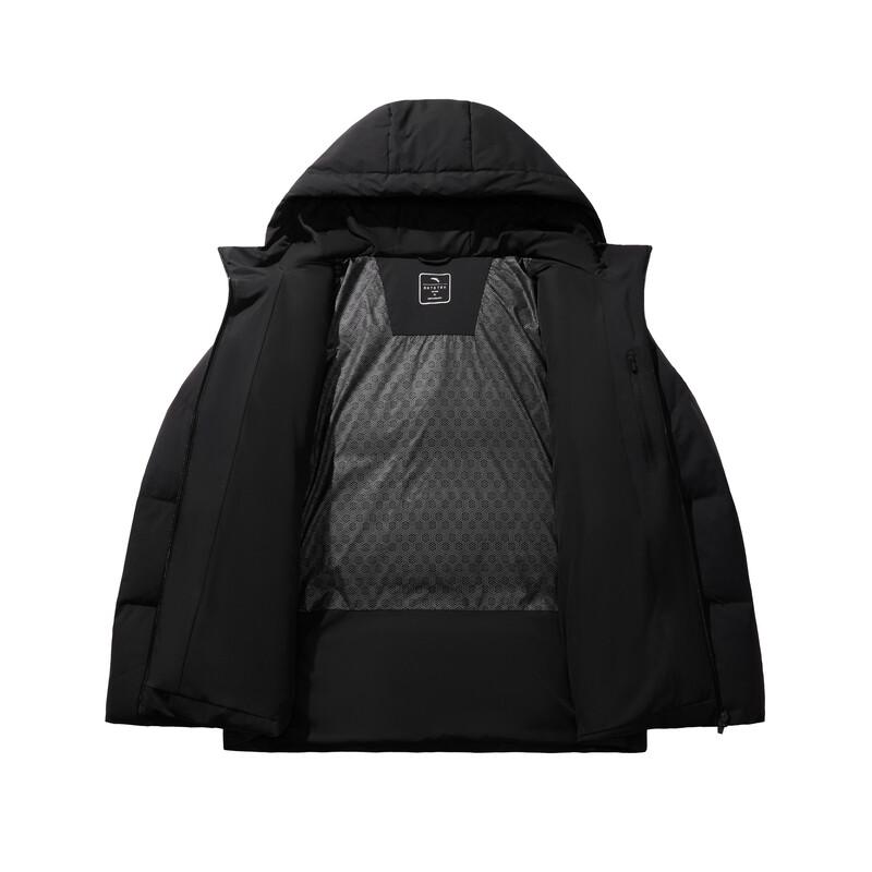 ANTA 6-Degree Core Men's Hooded Short Down Jacket