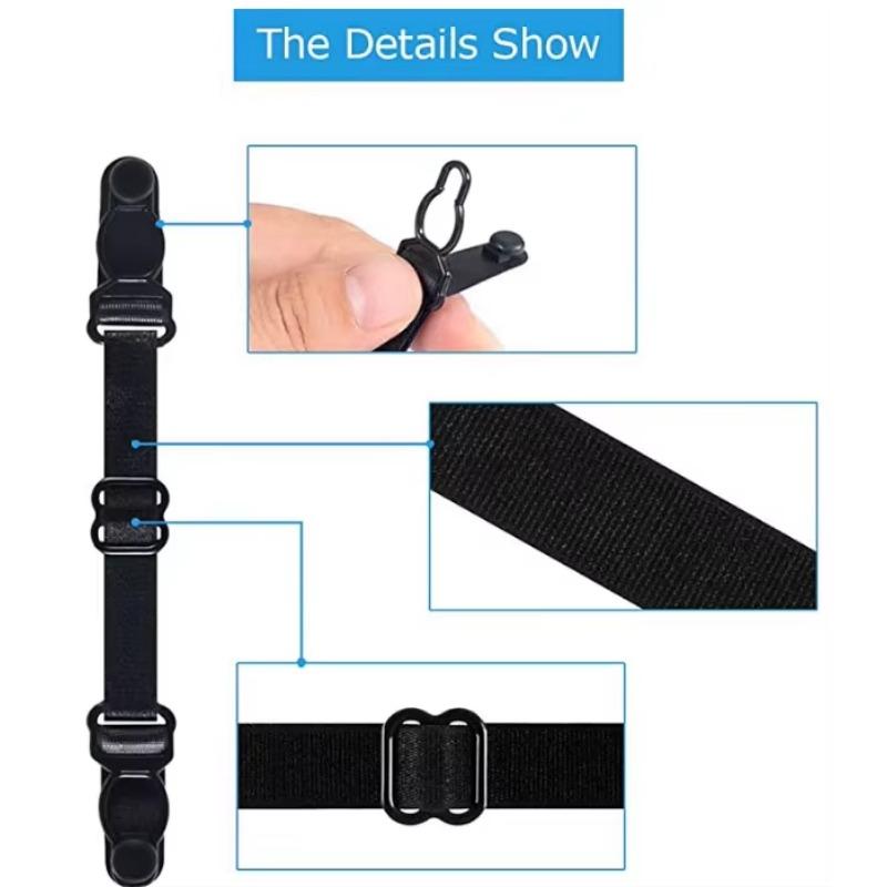 5PC Adjustable Mask Extension Bandage Mask Hook Ear Rope Unisex Mask Extension Belt Relieves Ear Pain Prevention Mask Lanyard