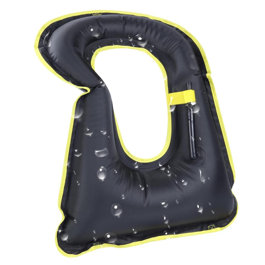 Gilet di sicurezza gonfiabile per snorkeling e nuoto