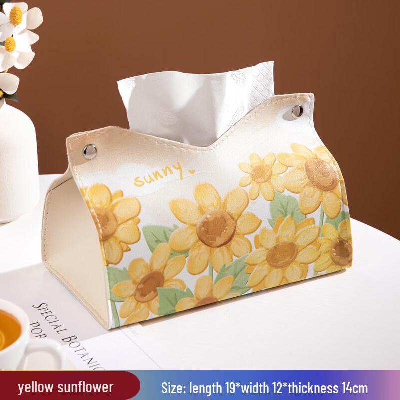

LIEIins Aesthetic Wall-Mounted Tissue Box