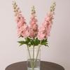 72cm Delphinium Stem Lifelike Simulation Flower Artificial Delphinium Flower  Christmas Decoration