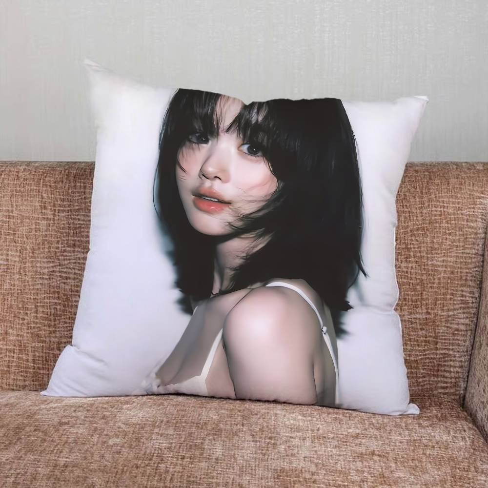 Actress Jo Y-Yuri Yu Ri Pillow Case For Home Bedroom Car Office Decoration Living Room Sofa Cushion Cover Suitable