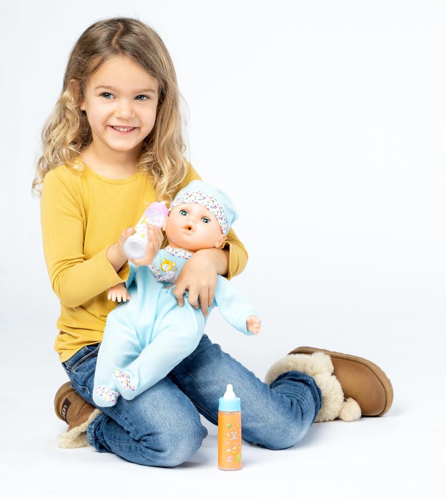 Exquisite Buggy My Sweet Baby Disappearing Magic Bottle 1 1 Juice Includes Baby Doll Pacifier – Milk, Bottle, (Colorful)