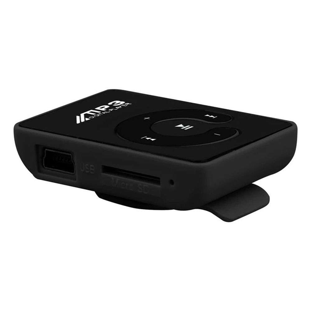 TF Card Walkman Media Player Loudspeaker Sport Mp3 Music Player Clip MP3 U Disk MP3 Music Player