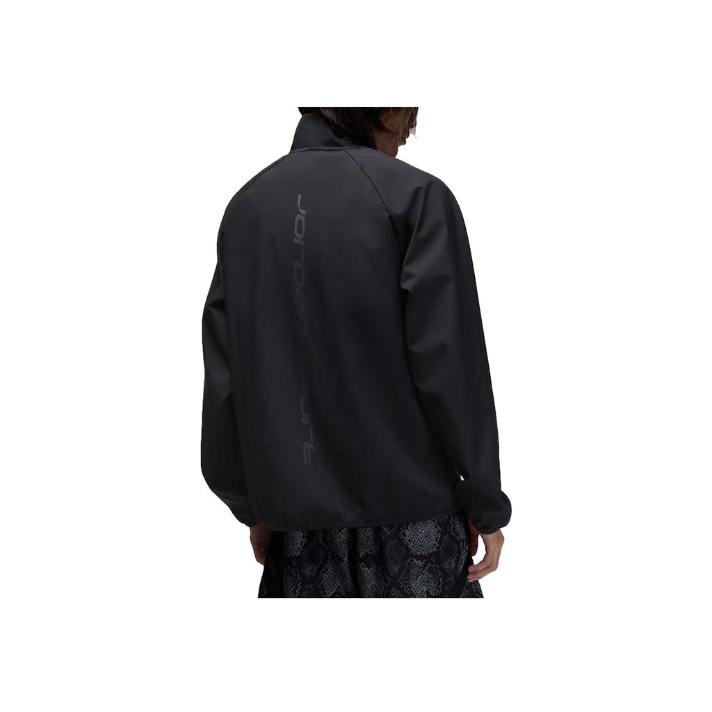 Jordan SS25 Jam Comfortable Fashion Simple Versatile Jacket Men Jacket Black HF9885-010
