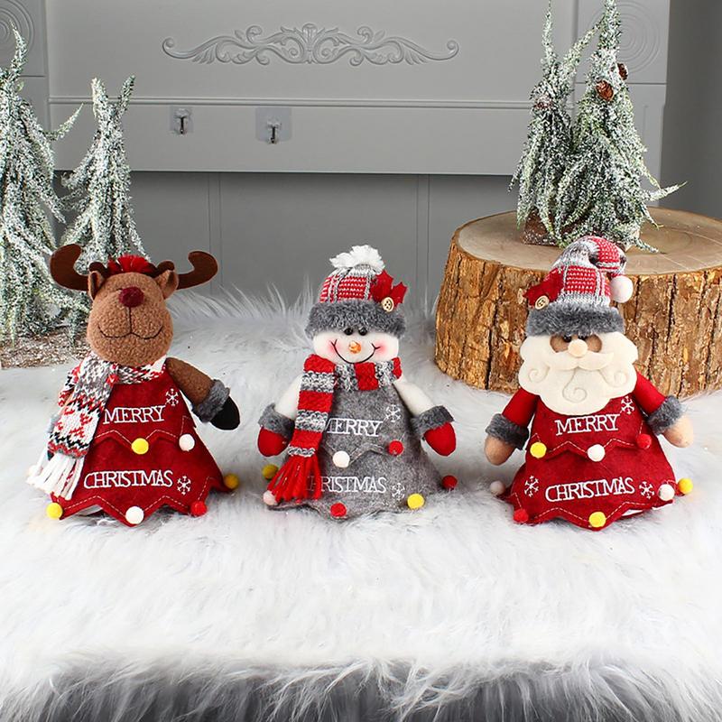 Christmas Candy Bags Cartoon Christmas Ornaments Bag Christmas Decorations Versatile Kids Goodie Bags Party Candy Bags for Candy